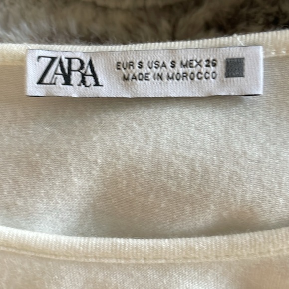 Zara Puff Sleeve Bodysuit - Picture 6 of 7